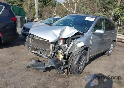 2007 Honda Cr-V Ex-L from USA, damaged, VIN JHLRE48787C053820